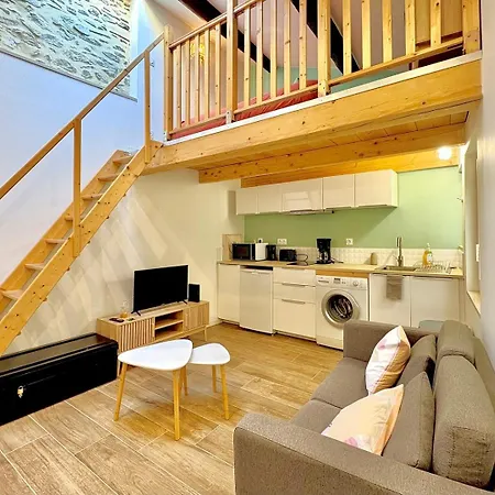 Apartamento Le Des Tilleuls, Climatise & Vrai Lit Nîmes