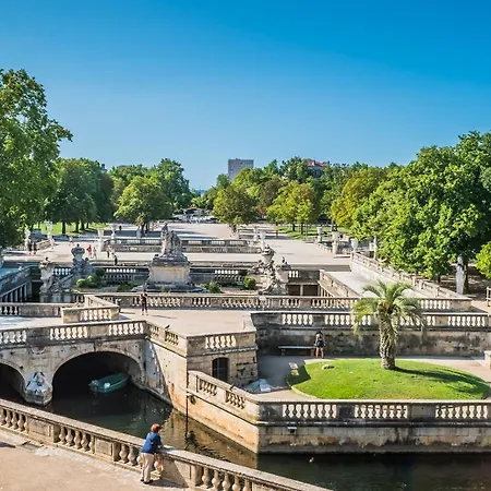 Le Des Tilleuls, Climatise & Vrai Lit Νιμ