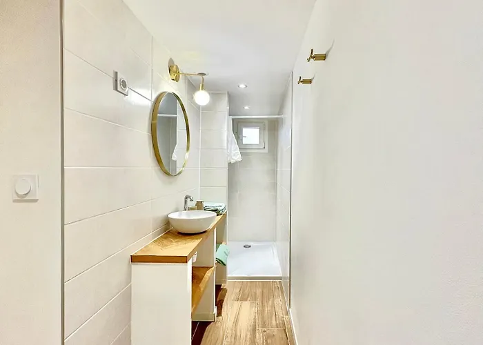 Le Des Tilleuls, Climatise & Vrai Lit *