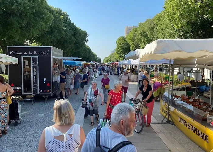 شقة Le Des Tilleuls, Climatise & Vrai Lit نيم