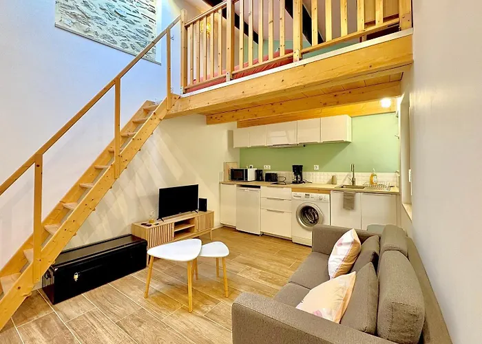 شقة Le Des Tilleuls, Climatise & Vrai Lit نيم